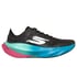 Skechers Aero Tempo, BLACK / MULTI, full