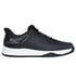 Skechers Slip-ins Relaxed Fit: Viper Court Reload, BLACK / WHITE, full