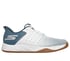 Skechers Slip-ins Relaxed Fit: Viper Court Reload, WHITE / LIGHT BLUE, full