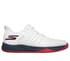 Skechers Slip-ins Relaxed Fit: Viper Court Reload, WHITE / NAVY, full