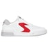 Viper Court Classic, BLANC / ROUGE, full