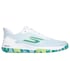 Skechers Viper Court Pro 2.0 - Pickleball, BLANCO / TURQUESA, full