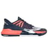 Skechers Slip-ins: Tennis Baseline Bully, NAVY / CORAL, full