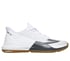 Skechers Slip-ins: Tennis Baseline Bully, WHITE / SILVER, full