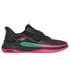 Skechers Slip-ins Relaxed Fit: Viper Court Elite - 2.0, NOIR / BOURGOGNE, full