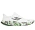 Skechers Slip-ins: Aero Spark - Glow in the Dark, WIT / GROENTE, full
