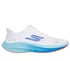 Skechers Slip-ins: Aero Pulse, BLANC / AQUA, full
