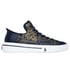 Premium Leather Slip-ins Snoop One - Double G, NAVY, full