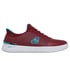 Skechers Slip-ins Snoop Dogg: Snoop Vibez - Snooper Comfortable, BURGUNDY, full