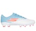 Skechers Razor 1.5 Academy FG, WHITE / TURQUOISE, full