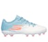 Skechers Razor 1.5 Jr Youth FG, WEISS / TÜRKIS, full