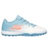 Skechers Razor 1.5 Jr Youth TF, WHITE / TURQUOISE, full