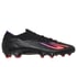 Skechers SKX_2 Elite FG, NERO / PORPORA, full