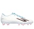 Skechers SKX_2 Academy FG, BIALY / TURKUSOWY, full