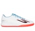 Skechers SKX_2 Academy IC, BIALY / TURKUSOWY, full