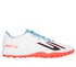 Skechers SKX_2 Club TF, BIALY / TURKUSOWY, full