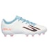 Skechers SKX_2 Jr Youth MG, WEISS / TÜRKIS, full