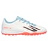 Skechers SKX_2 Jr Youth TF, WEISS / TÜRKIS, full