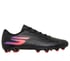 Skechers Razor 2 Club MG, ZWART / PURPER, full