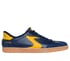 Skechers Slip-ins: Hotshot - Relegate, NAVY / YELLOW, full