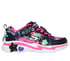 Snuggle Sneaks - Skech Squad, BLACK / MULTI, full