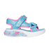 Mermaid Dreams Sandal - Marina Bliss, BLUE / MULTI, full