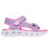 S-Lights: Heart Lights Sandal - Sugar Sparks, LAVANDA / ROSA, full