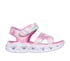 HEART LIGHTS SANDALS - HEART BEAM, PINK / MULTI, full