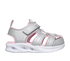 S-Lights: Sola Glow Sandal - Power Step, ARGENT / ROSE, full