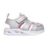 S-Lights: Sola Glow Sandal, SILVER / PINK, full