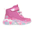 S-Lights: Eternal Heart Lights - Cozy Glimmer, HOT PINK / MULTI, full