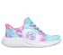 Skechers Slip-ins: Bounder Pro - Rainbow Rush, TURQUOISE / MULTI, full