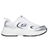 Retro-Graph, WHITE / SILVER, full