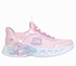 Skechers Slip-ins: Infinite Heart Lights -  Sparkle Heart, LIGHT PINK, full