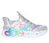 Skechers Slip-ins: Infinite Heart Lights, SILVER / MULTI, full