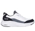 Skechers Slip-ins: Contour Foam - Cozy Fit, WHITE / BLACK, full