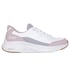 Skechers Slip-ins: Contour Foam - Cozy Fit, WHITE / LAVENDER, full