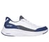 Skechers Slip-ins: Contour Foam - Cozy Fit, WHITE / NAVY, full