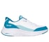 Skechers Slip-ins: Contour Foam - Cozy Fit, WHITE / TURQUOISE, full