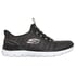 Skechers Slip-ins: Summits - Sparkline, BLACK / ROSE GOLD, full