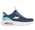 Skechers Slip-ins: Microspec Max Velocity - Jump Pop, NAVY / MULTI, full