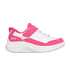 Skechers Slip-ins: Comfy Sprints - Cozy Fit, WHITE / HOT PINK, full