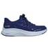 Skechers Slip-ins: Contour Foam - Cozy Fit Paint Splatter, NAVY / MULTI, full