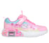 Skechers Garage - Glam Racer, PINK / MULTI, full