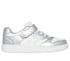 Quick Street - Style Stride, SILVER / WHITE, full