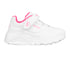 Uno Lite, WHITE / HOT PINK, full