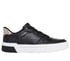 Skechers Slip-ins: Jade -&nbsp;Metallic Springs, BLACK / ROSE GOLD, full