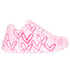 Skechers x JGoldcrown: Uno Lite - Spread the Joy, LIGHT PINK, full