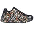 Skechers x JGoldcrown: Uno Lite - Metallic Love, BLACK / GOLD, full
