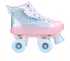 Twinkle Toes: Shuffle 4 Wheeler - Unicorn Soaring, ARGENT / ROSE, full